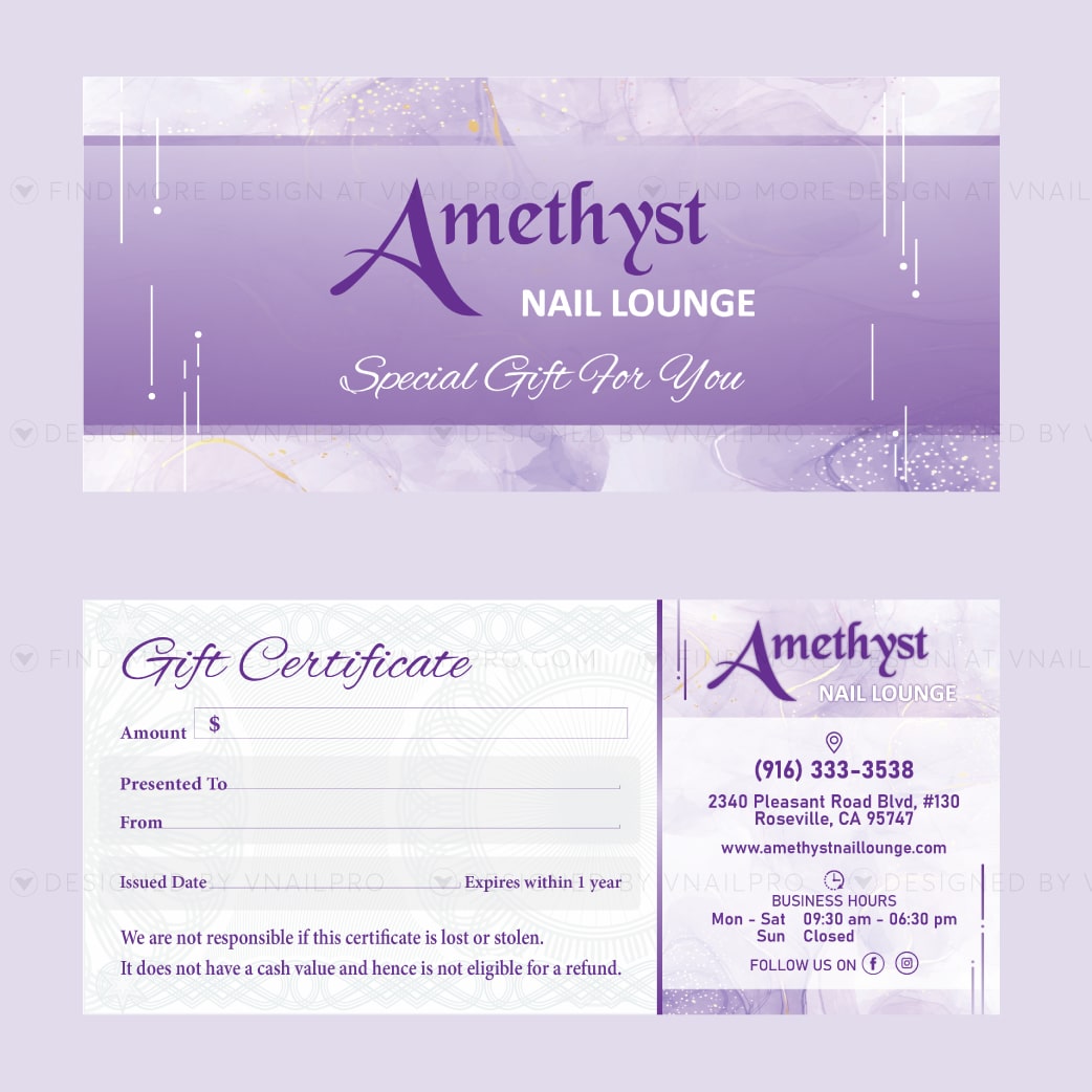 Gift Certificate