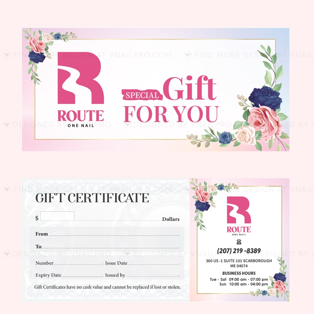 Gift Certificate