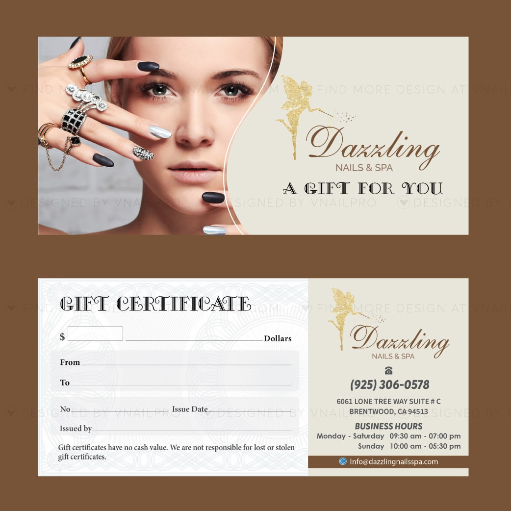 Gift Certificate