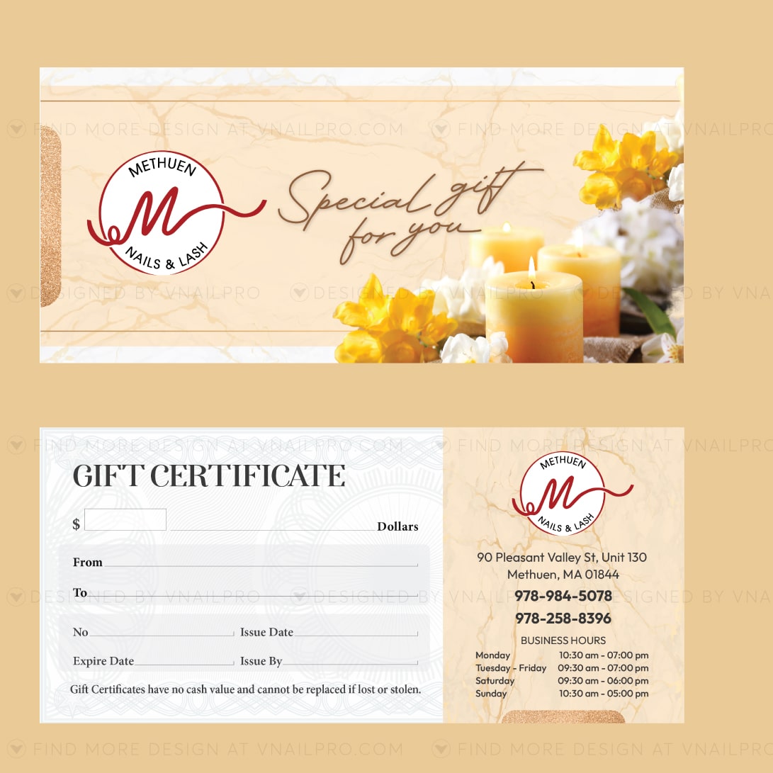Gift Certificate