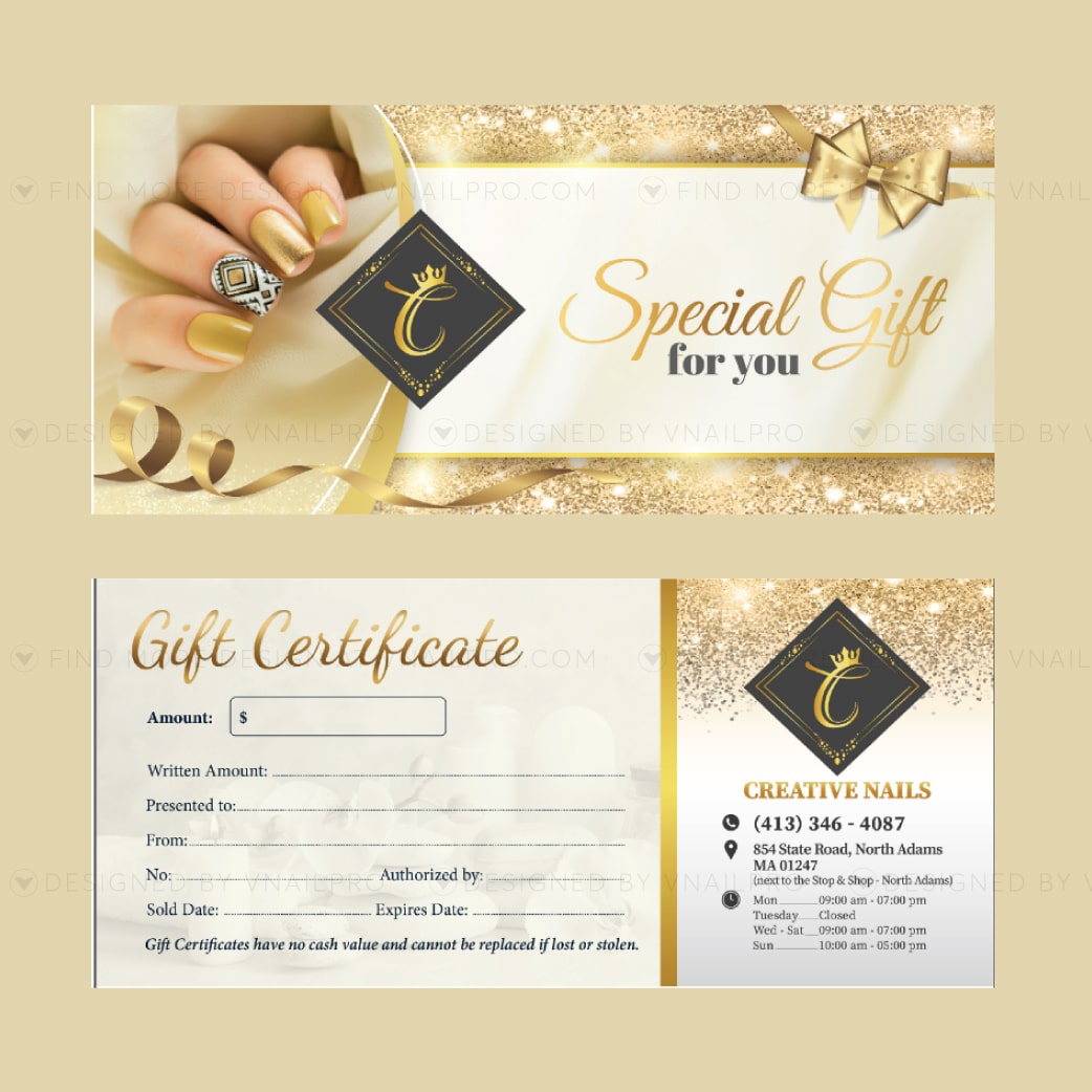 Gift Certificate