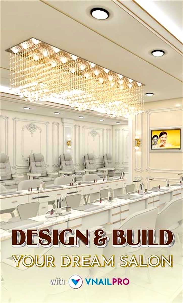 Build Tiệm Nail Đẹp