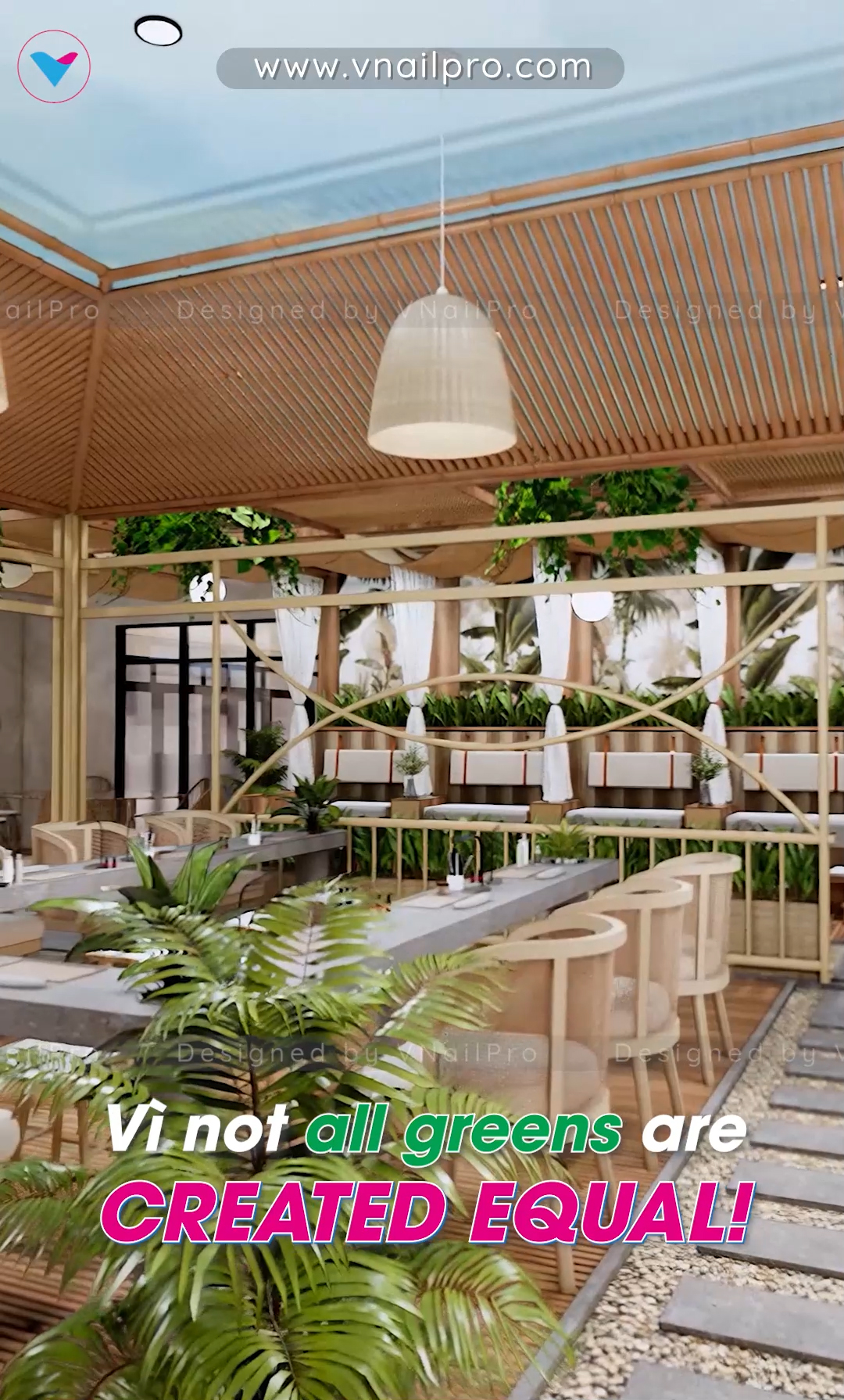 Build Tiệm Nail Đẹp