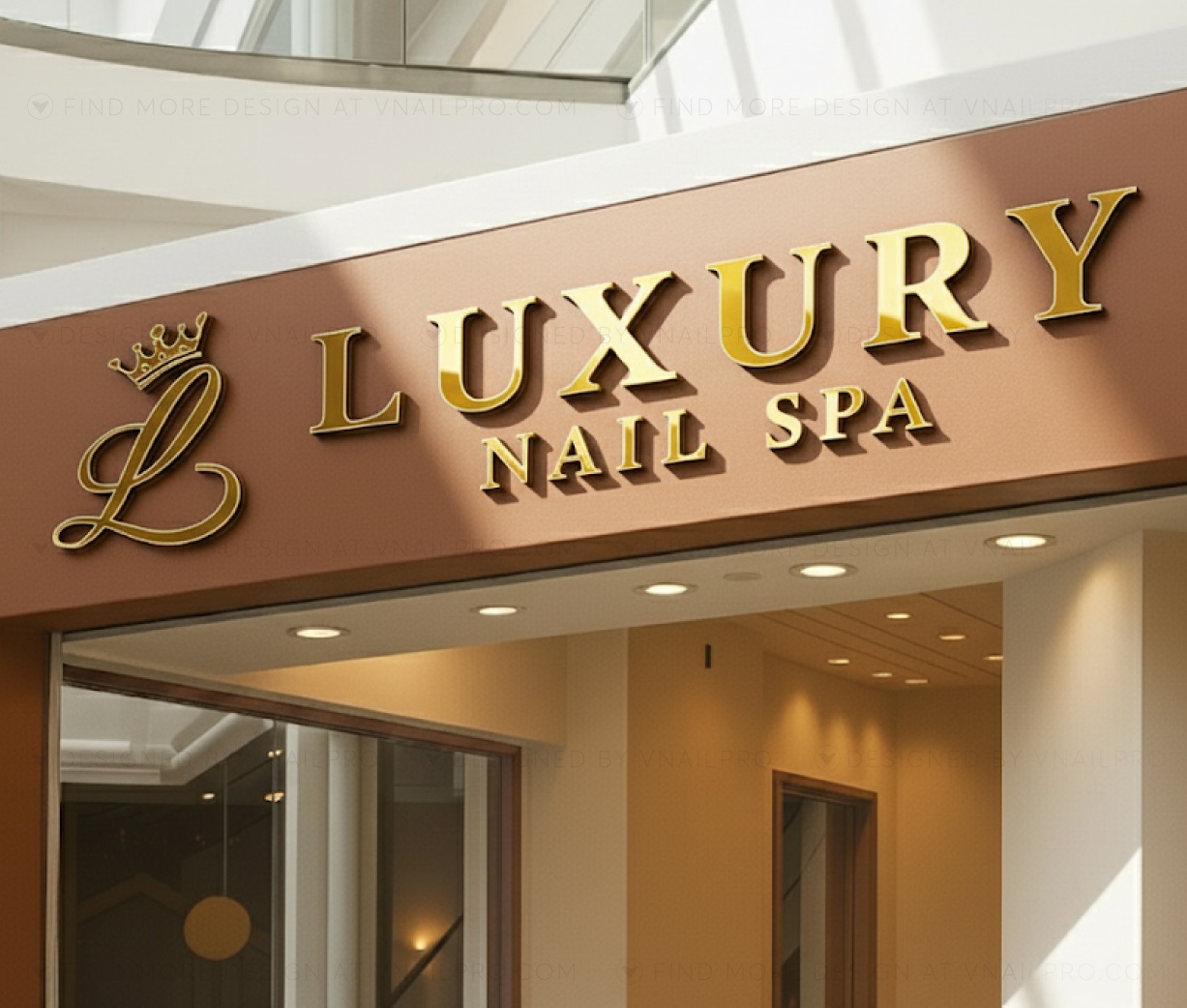 Business Front Signage