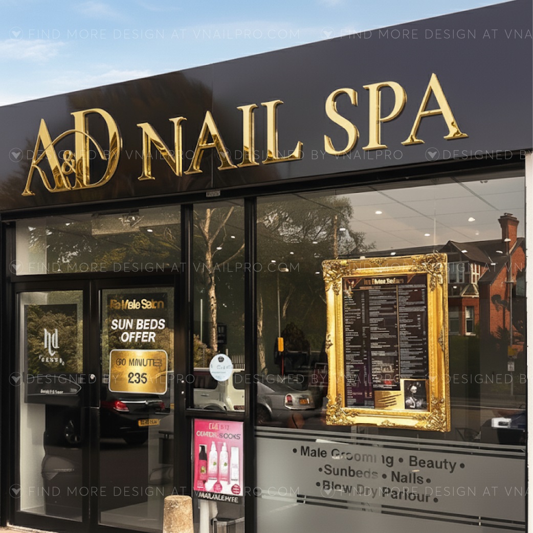 Business Front Signage