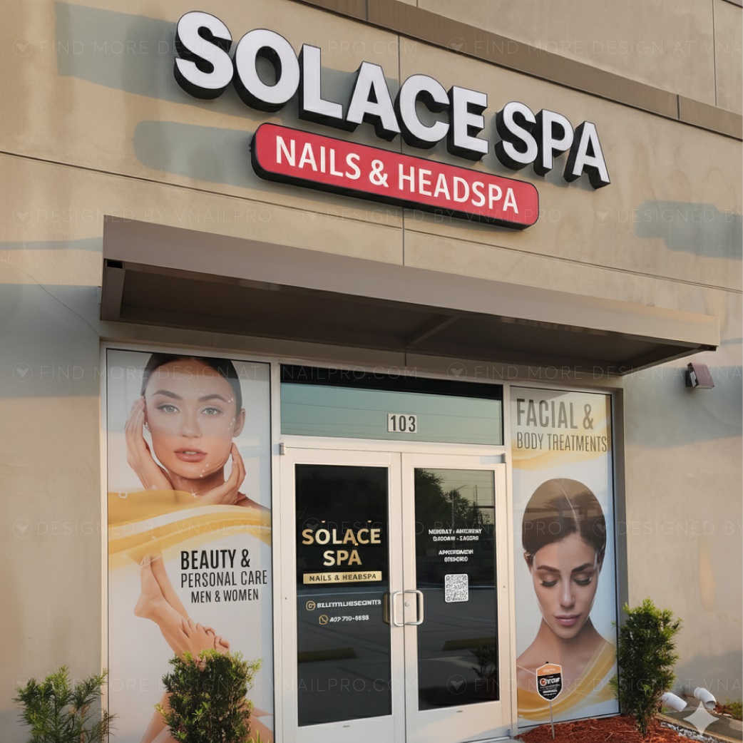 Business Front Signage