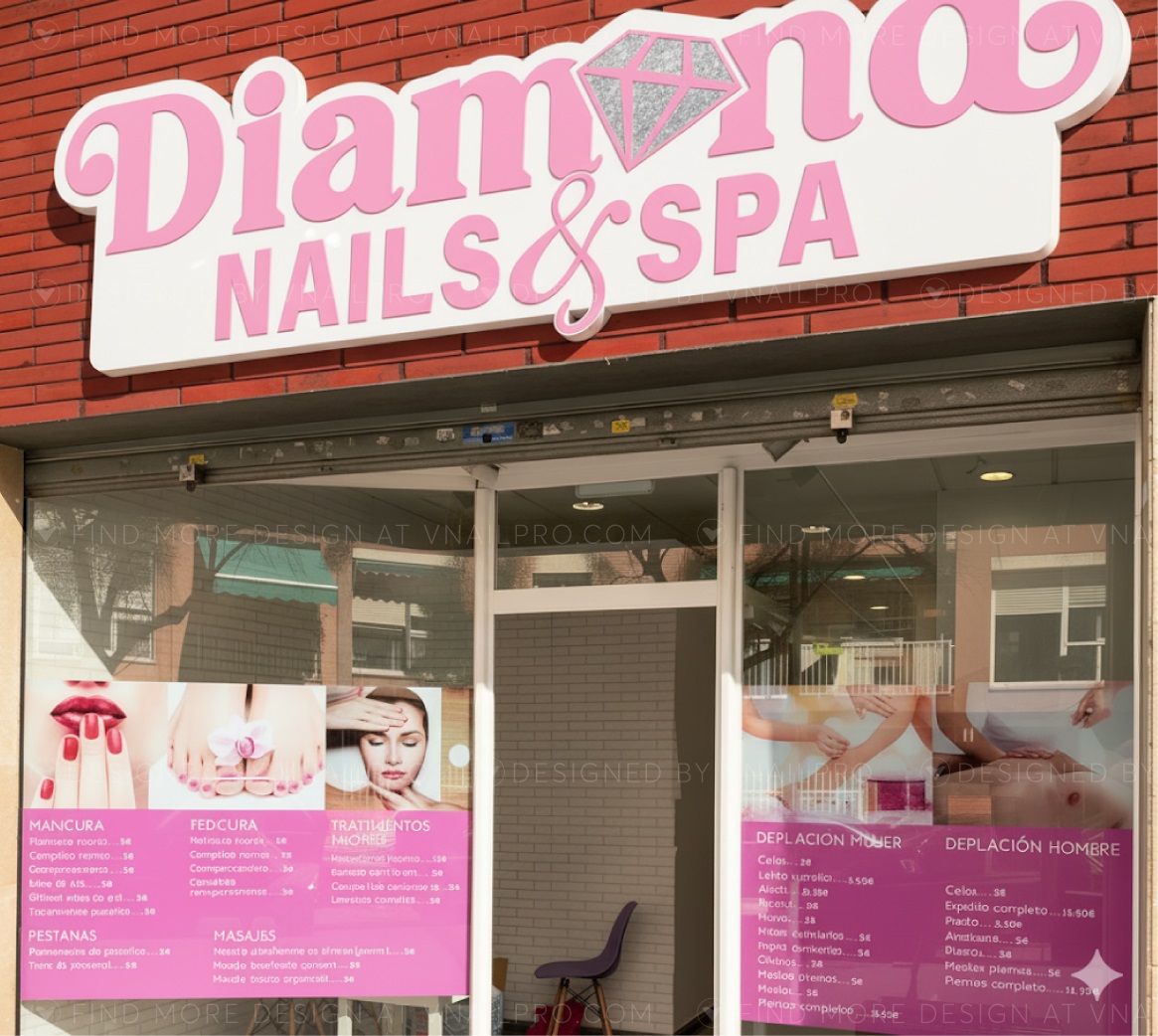 Business Front Signage