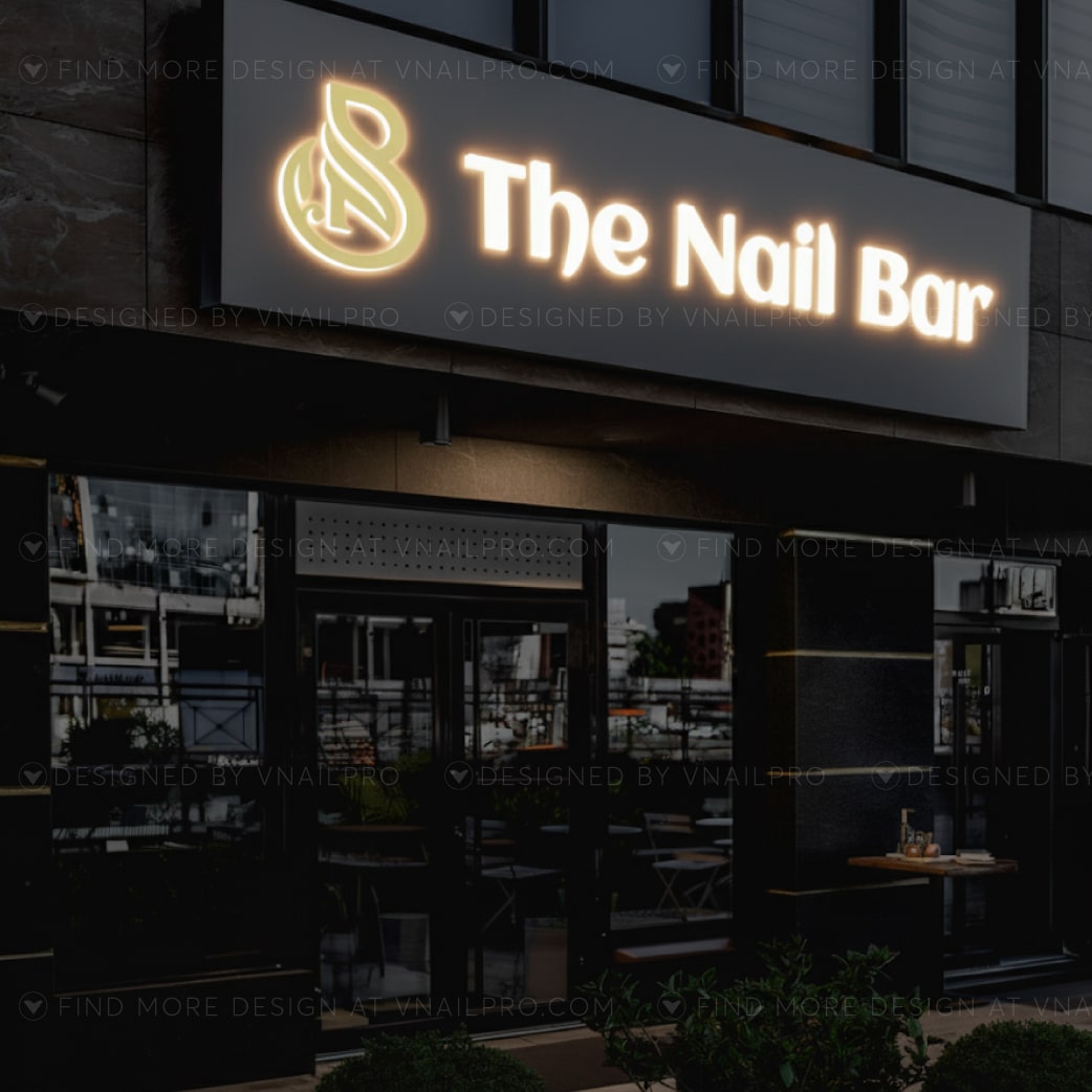 Business Front Signage