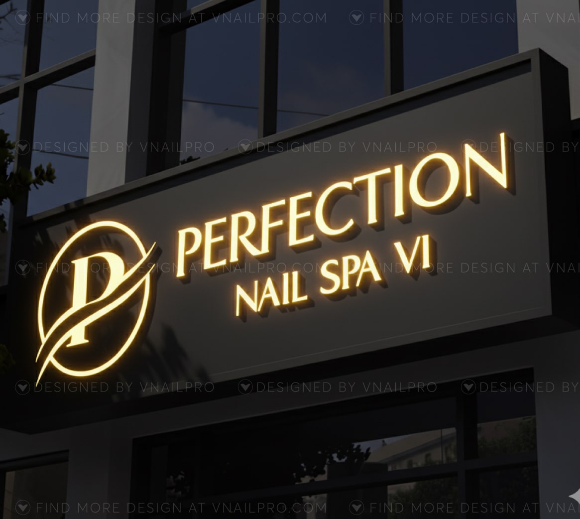 Business Front Signage