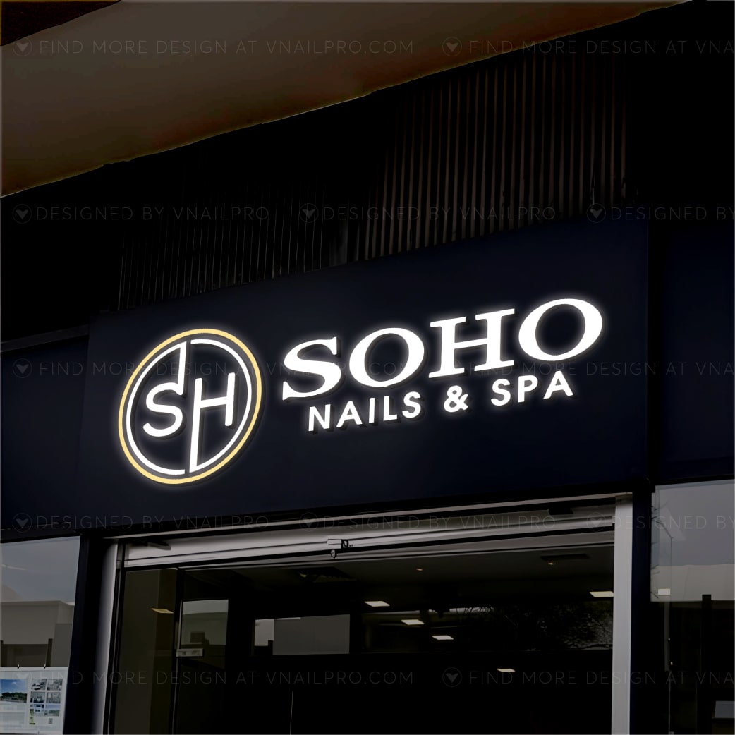 Business Front Signage