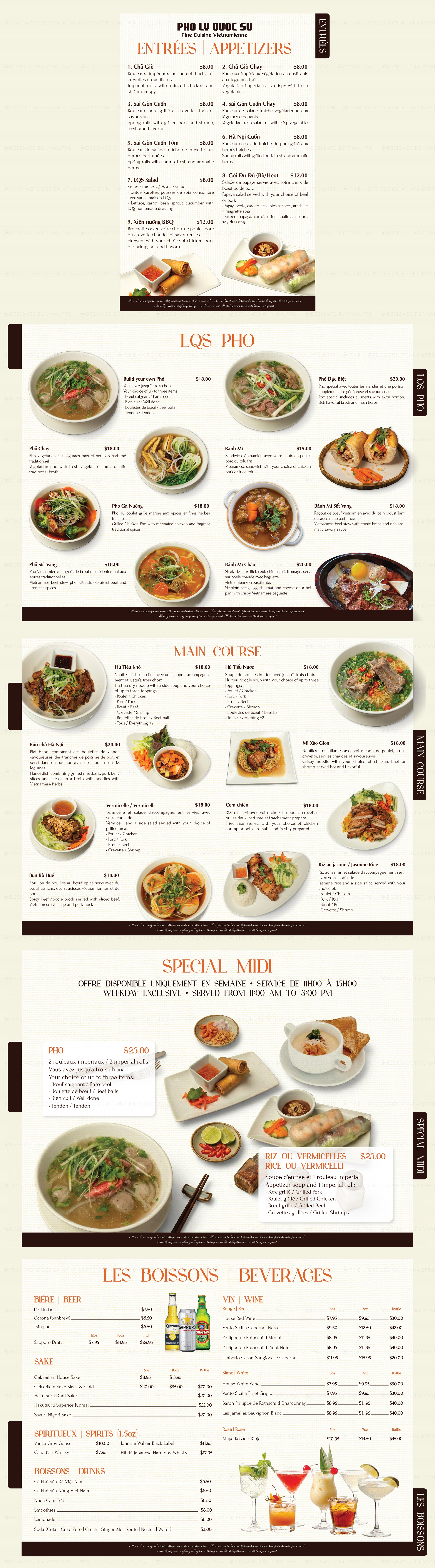 Menu Book