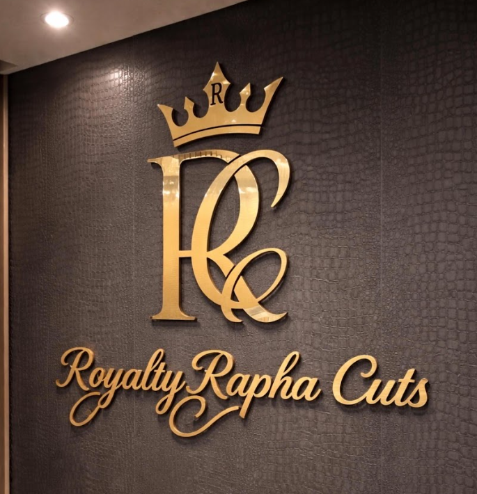 Channel Letters On Acrylic / Metal Panel