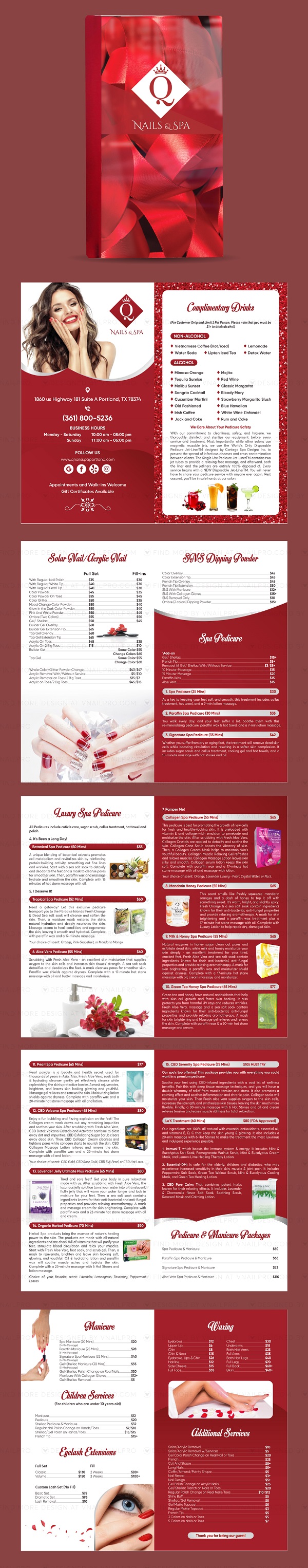 Menu Book