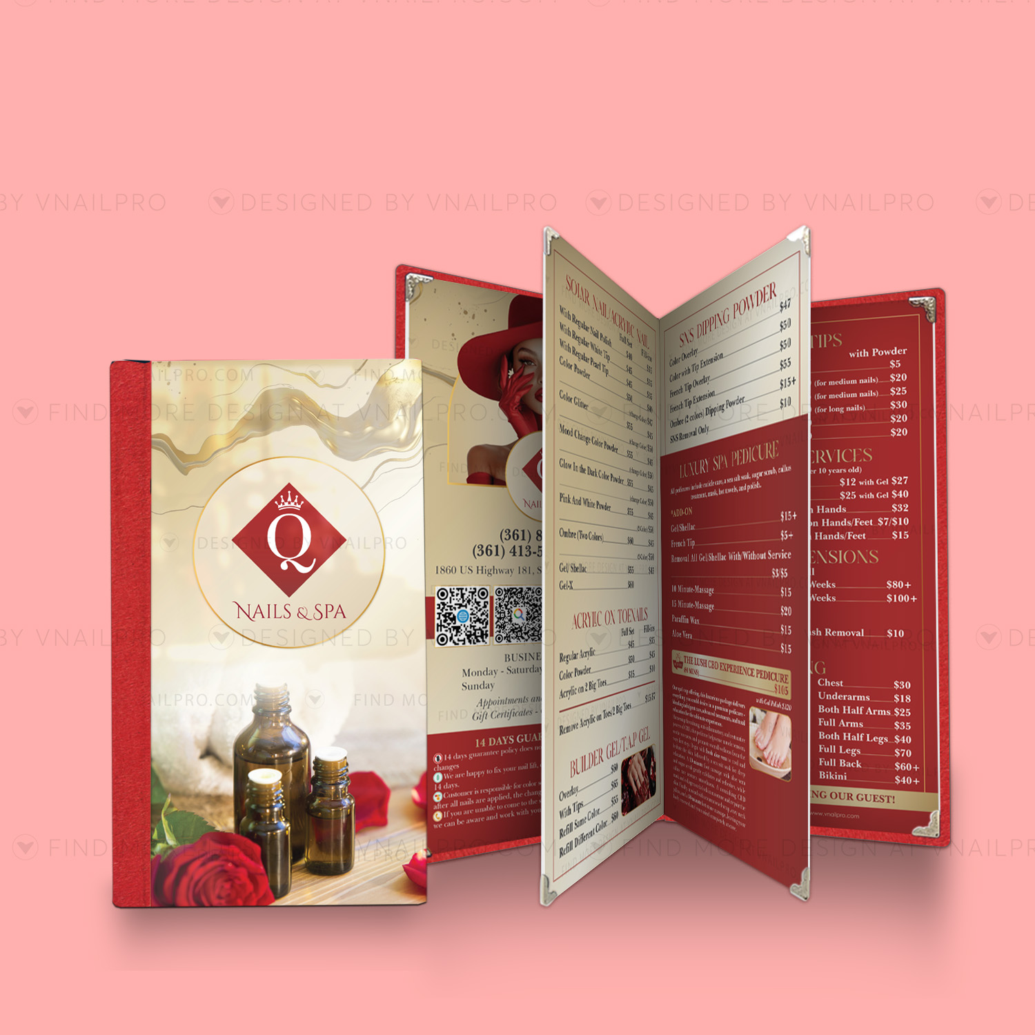 Menu Book