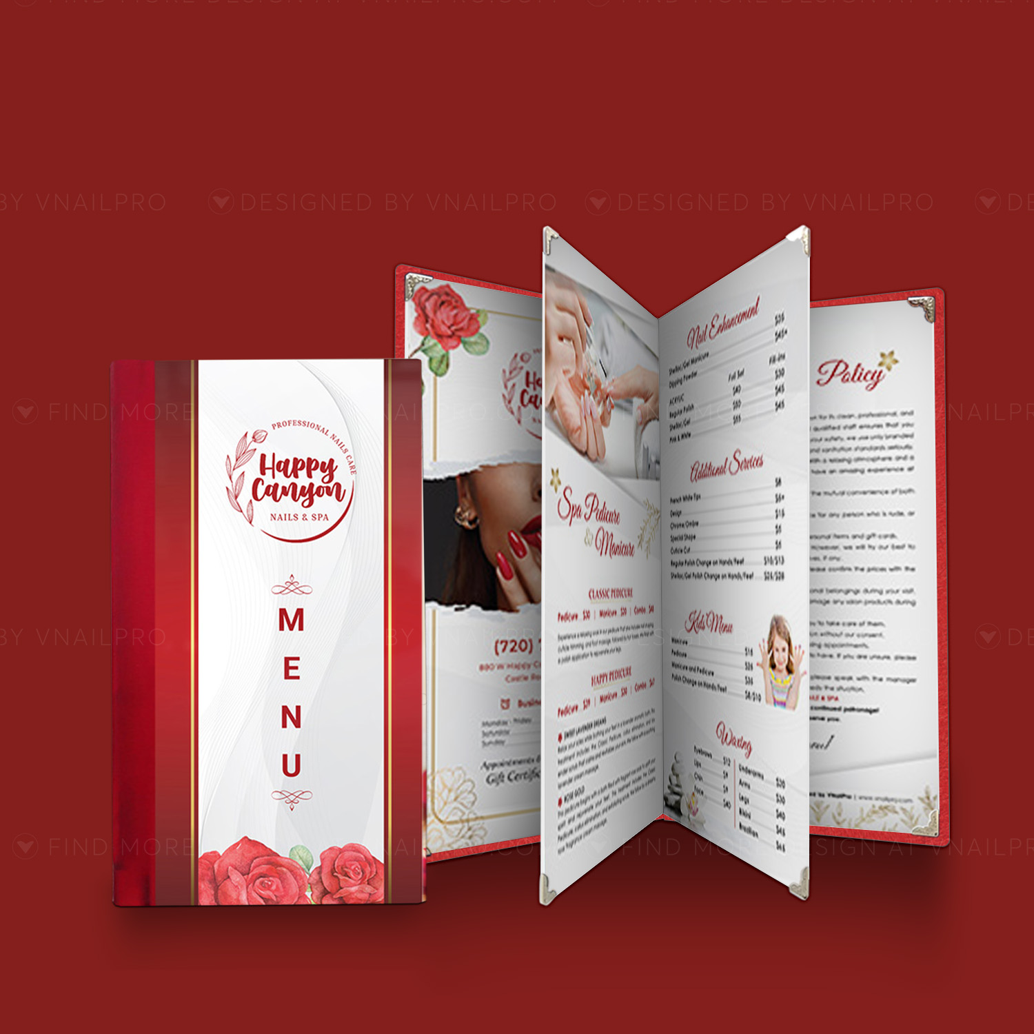 Menu Book