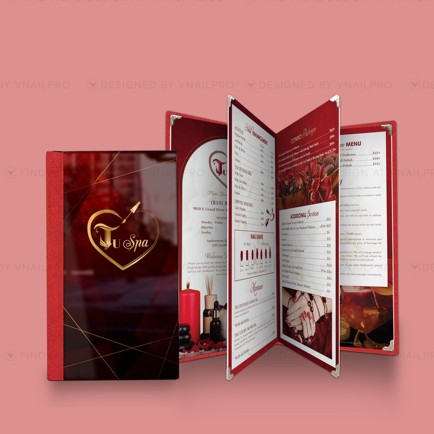 Menu Book