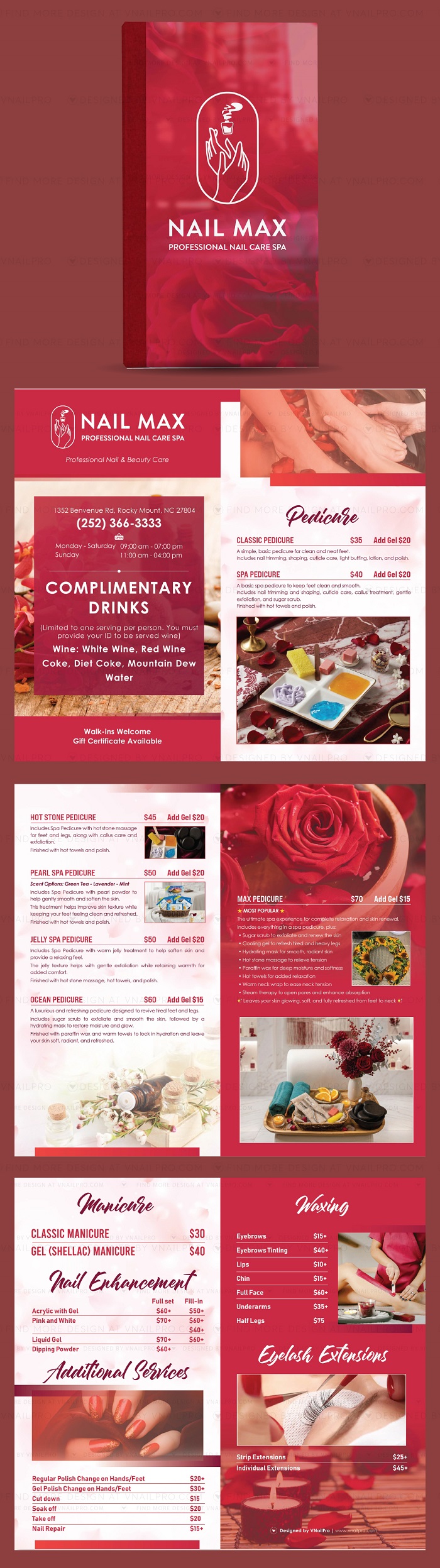 Menu Book