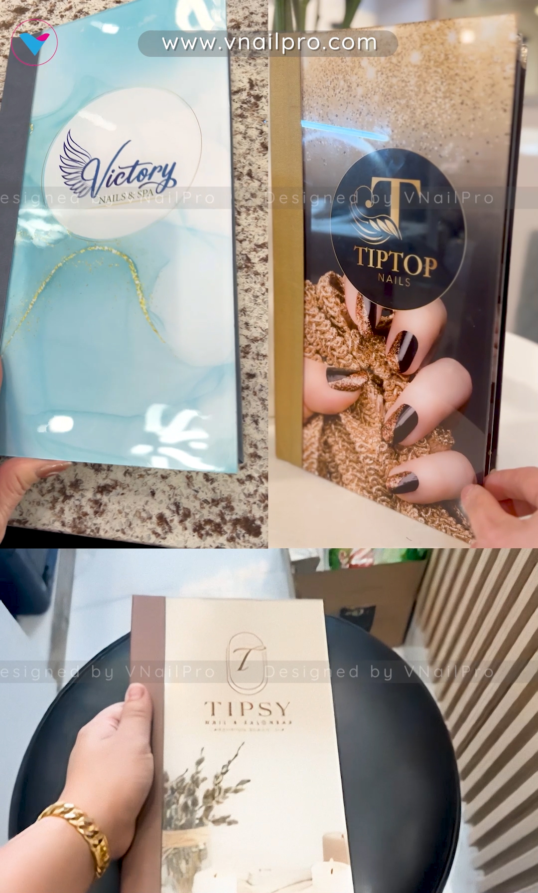 Mica Menu Book