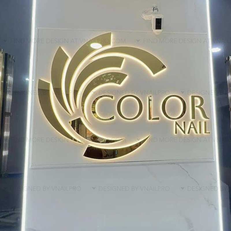 Channel Letters On Acrylic / Metal Panel