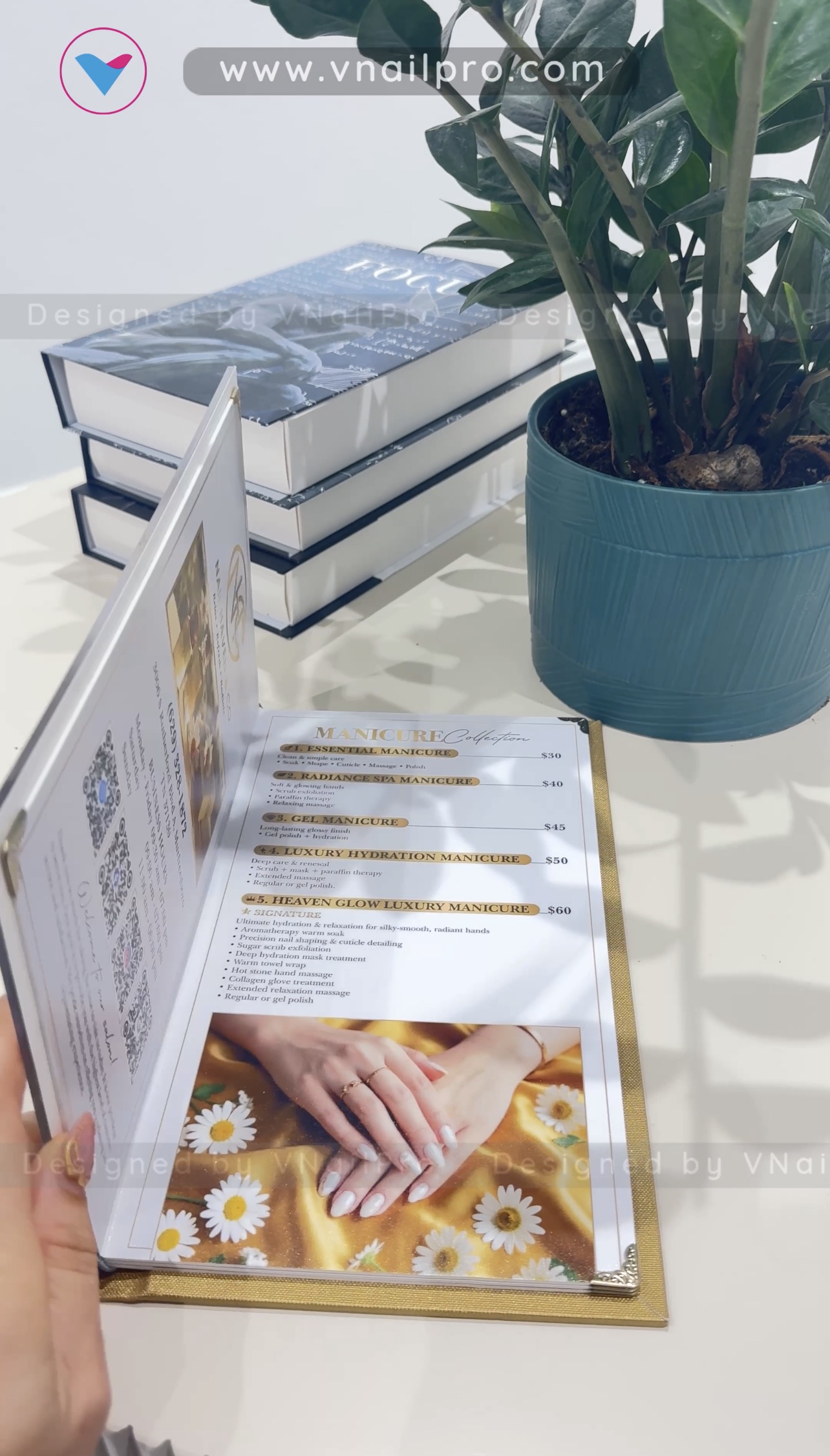 Pearl Menu Book