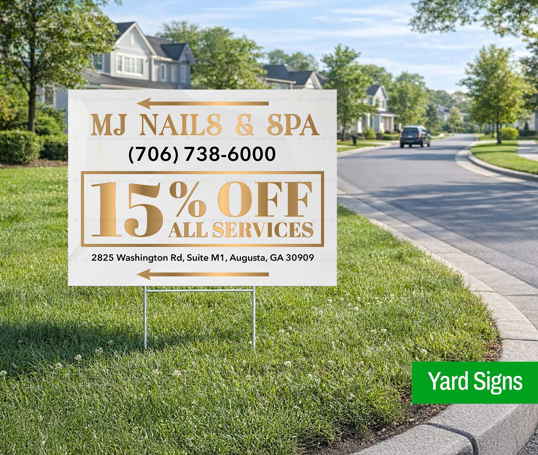 Yards Signs