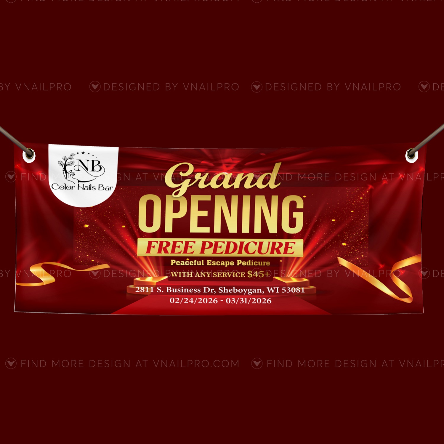 Hanging Banner