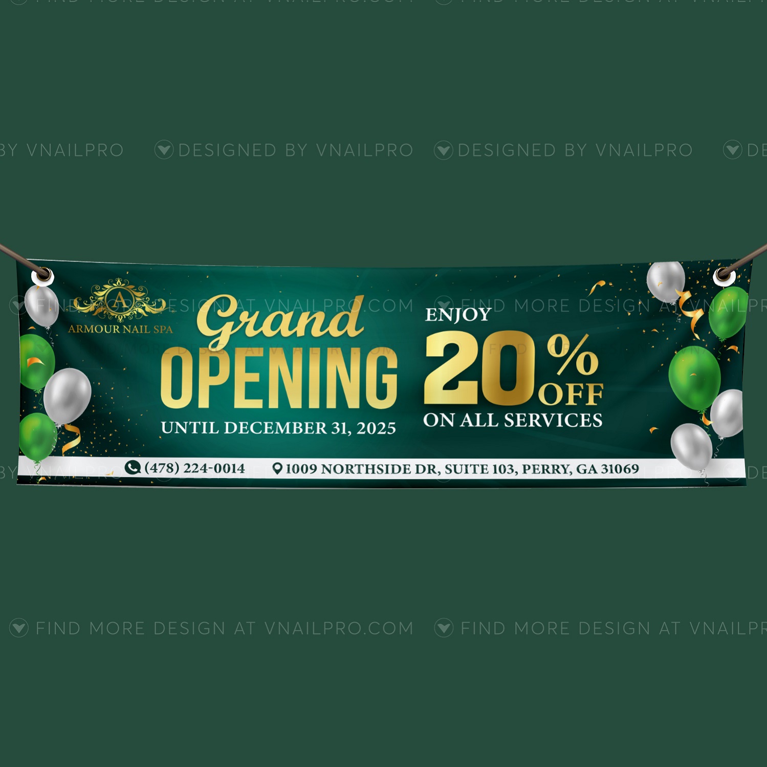 Hanging Banner