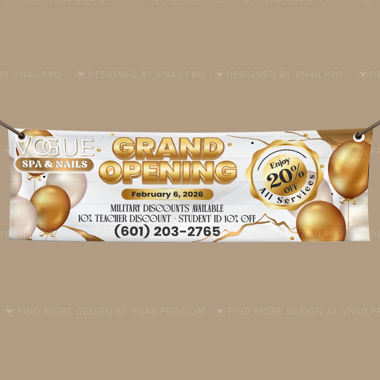 Hanging Banner