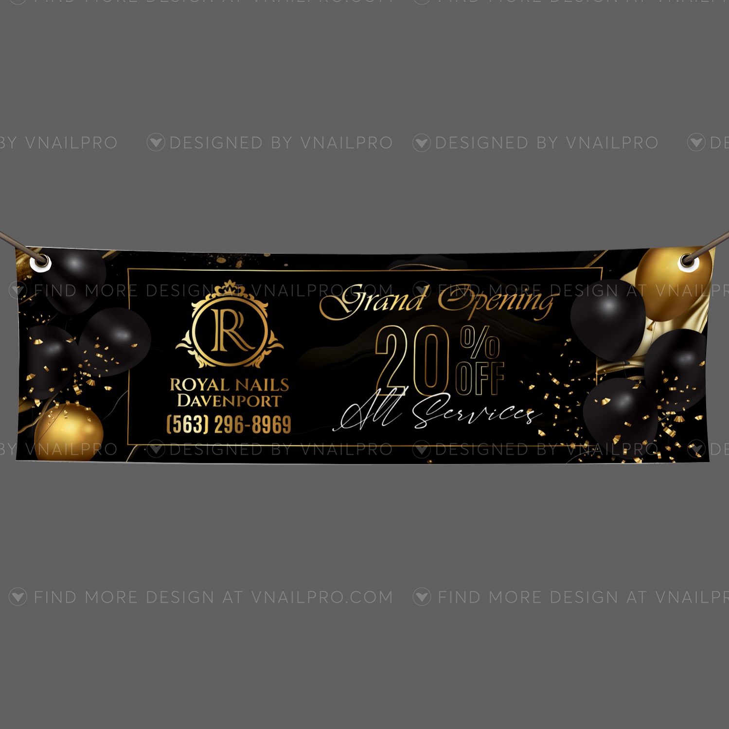 Hanging Banner