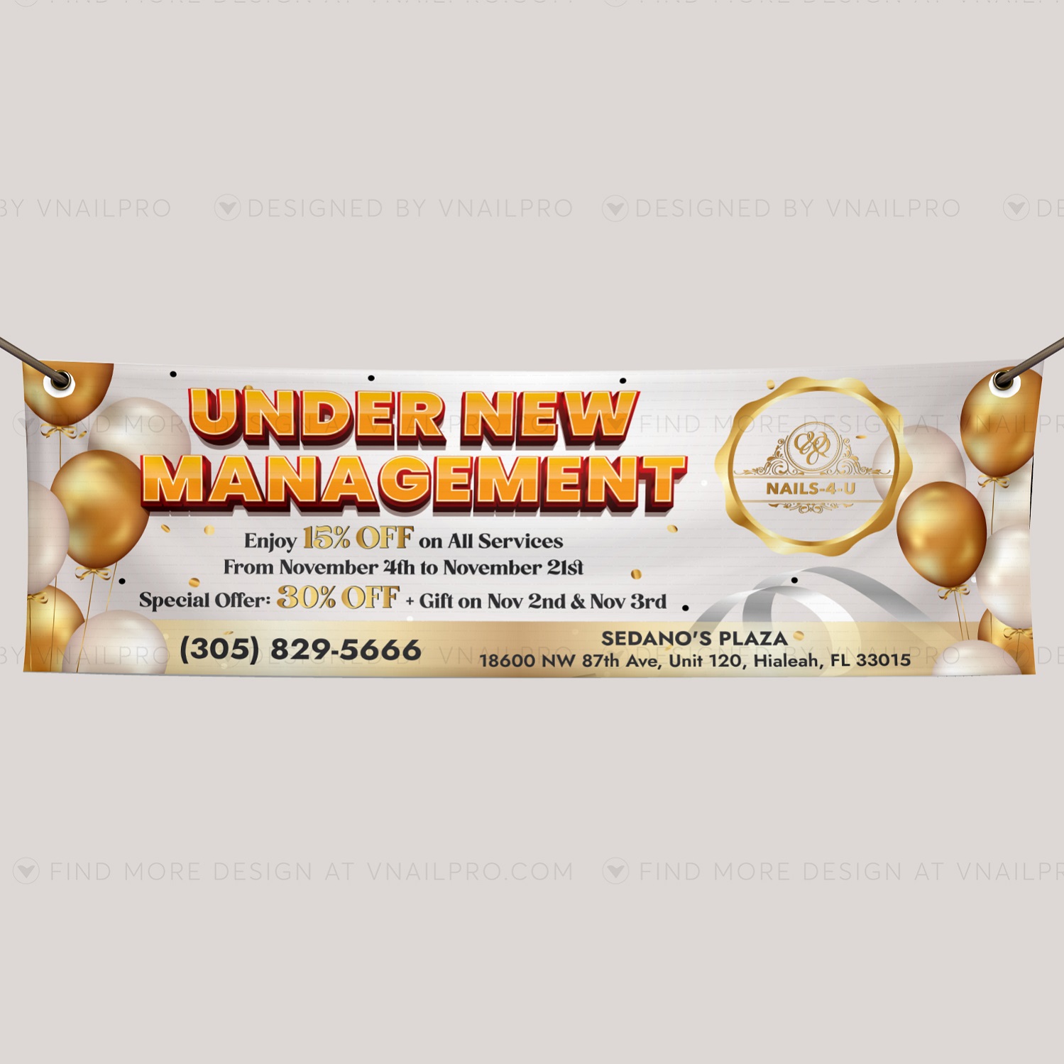 Hanging Banner