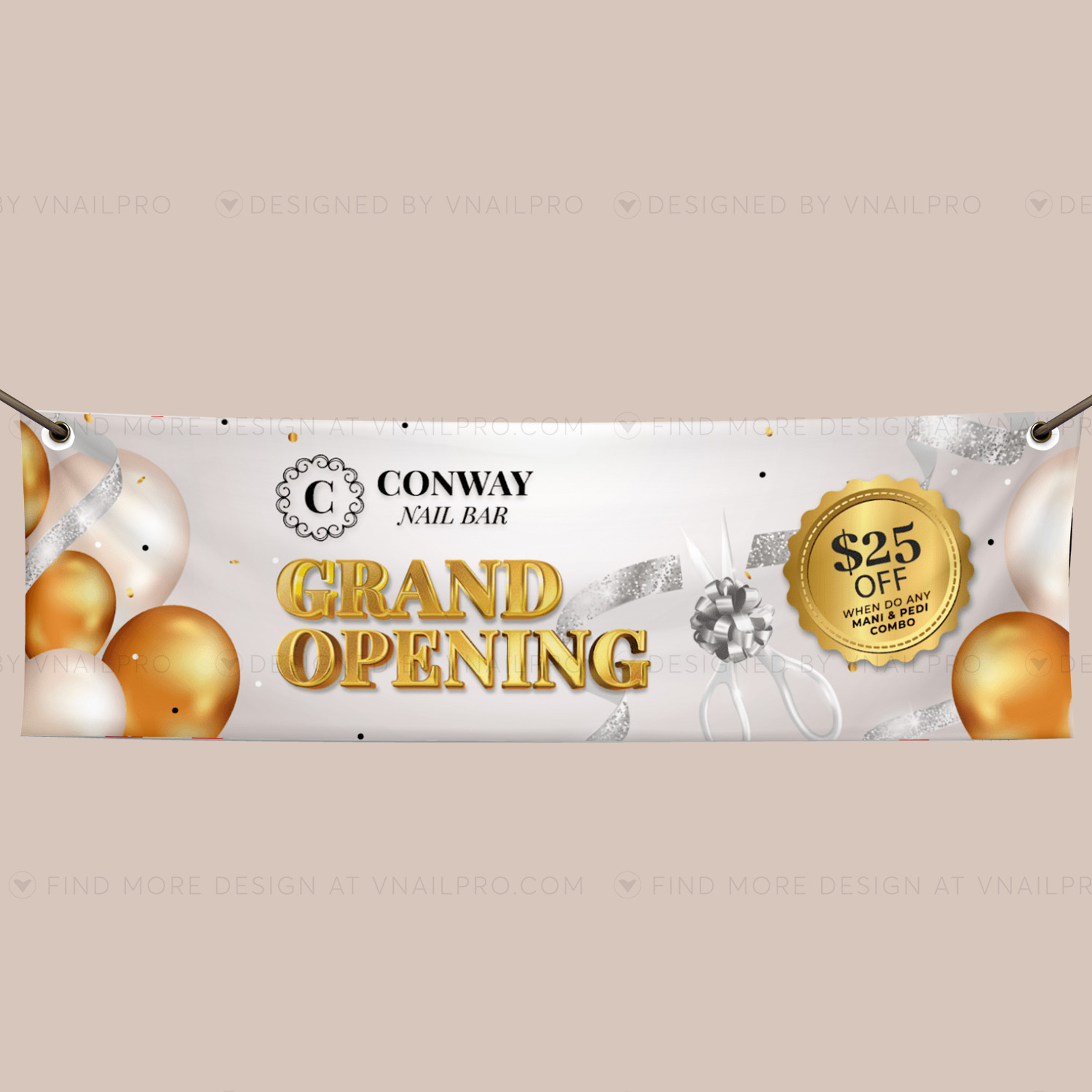 Hanging Banner