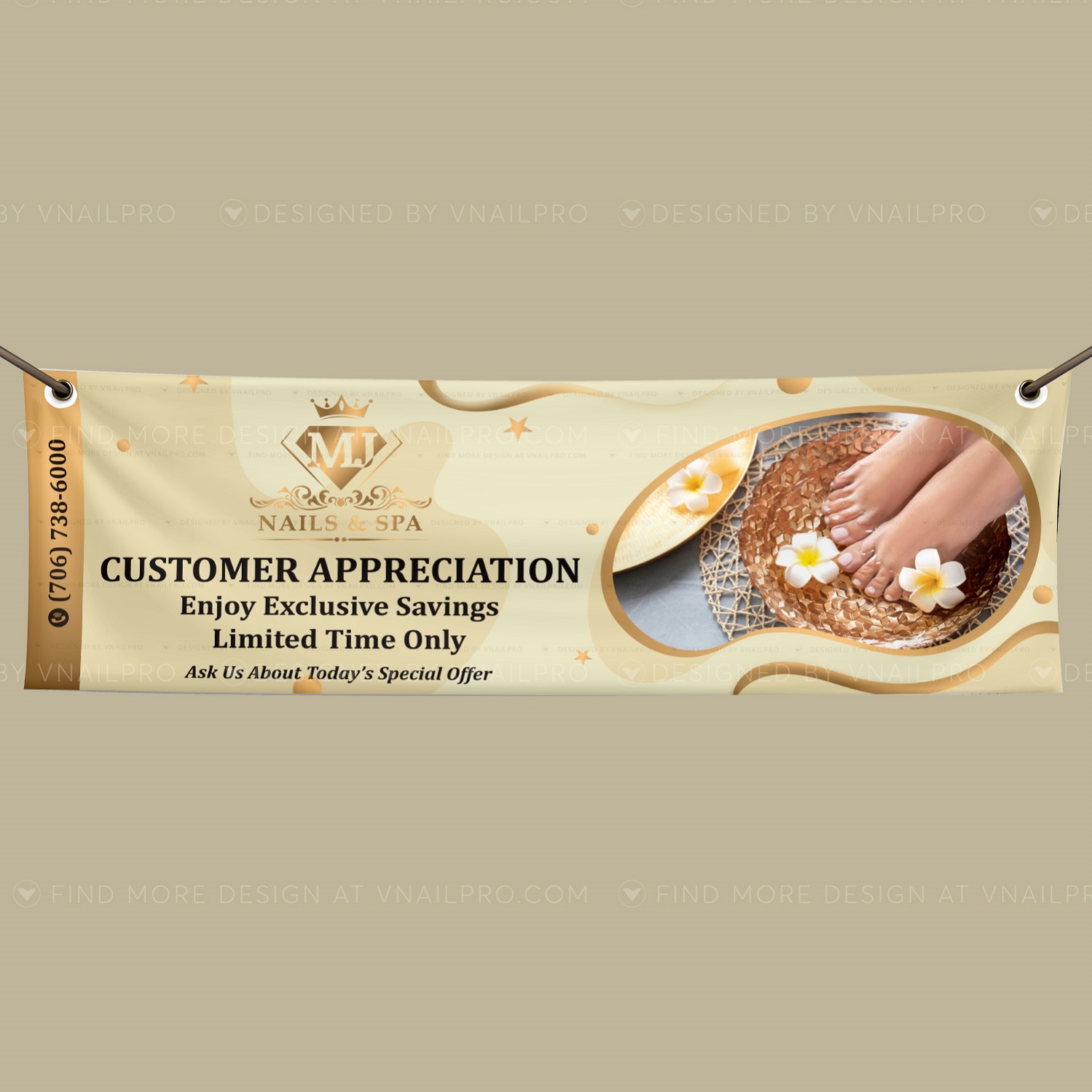 Hanging Banner