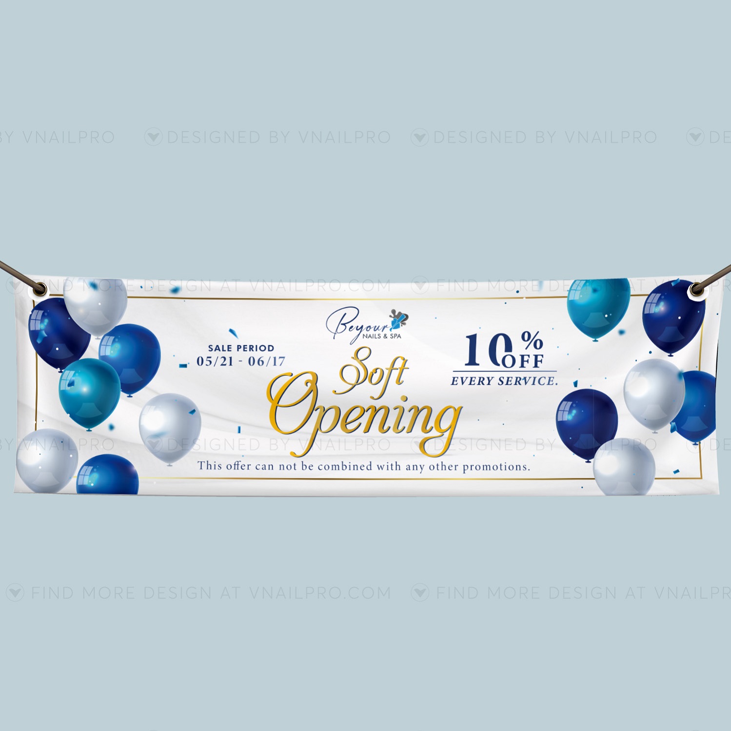 Hanging Banner