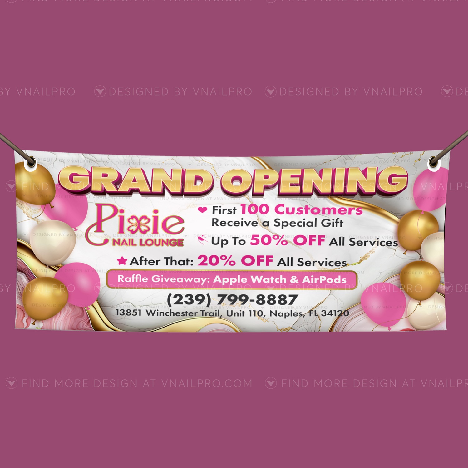 Hanging Banner