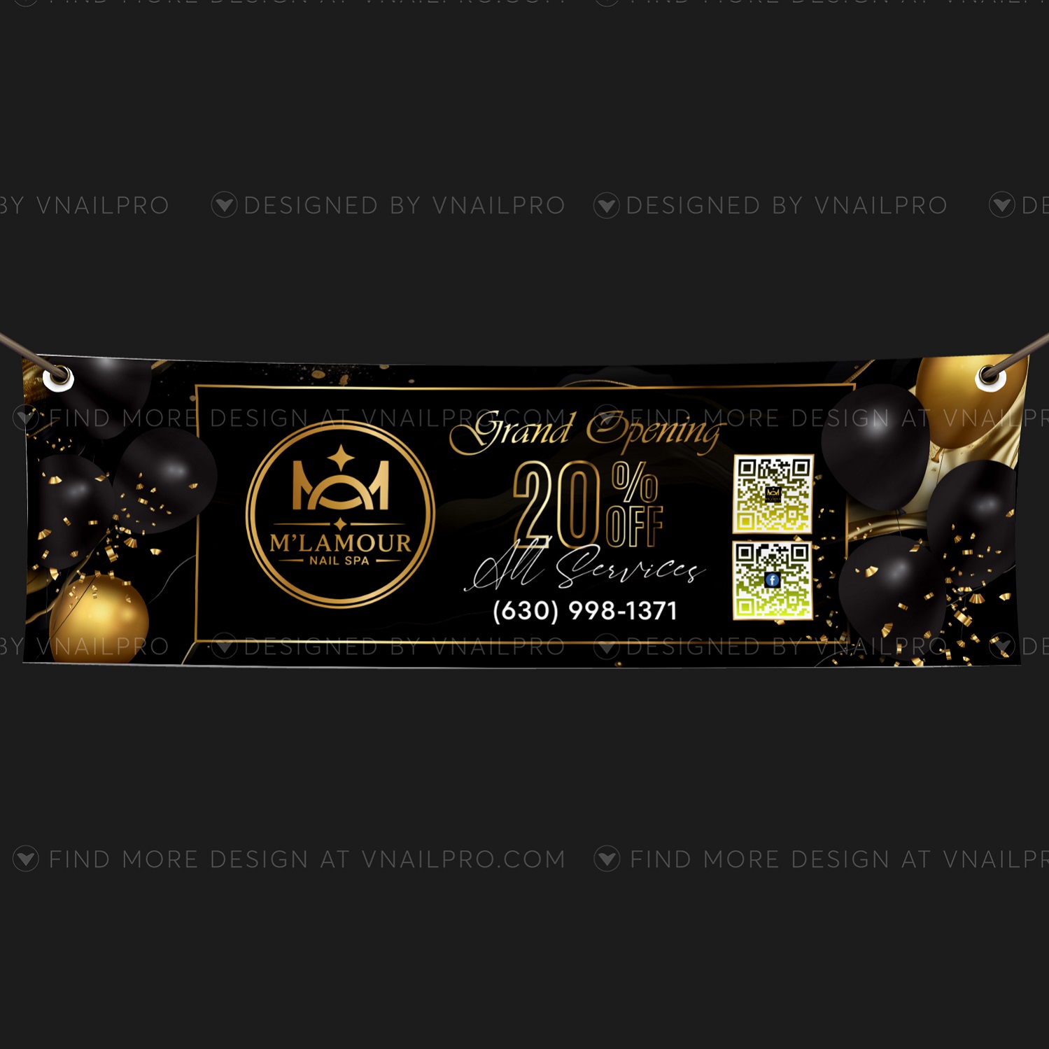Hanging Banner