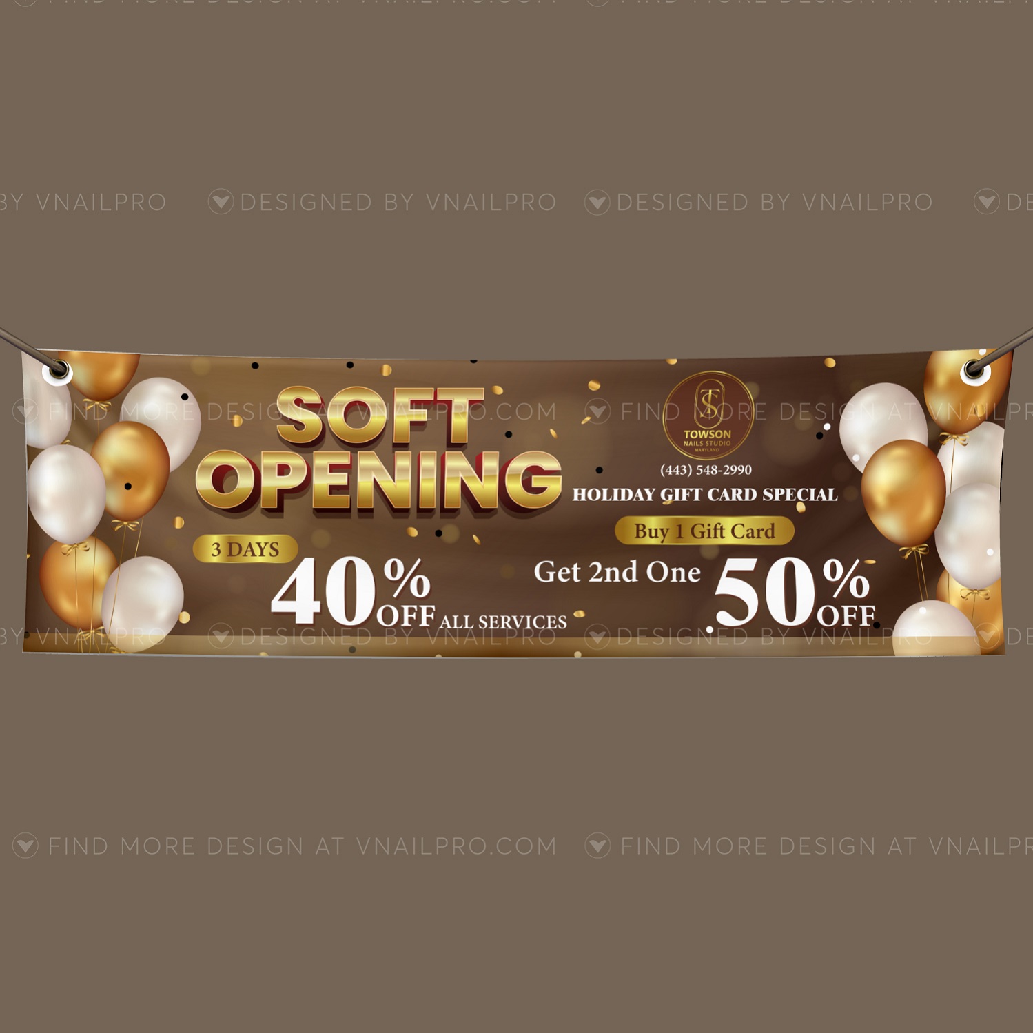 Hanging Banner
