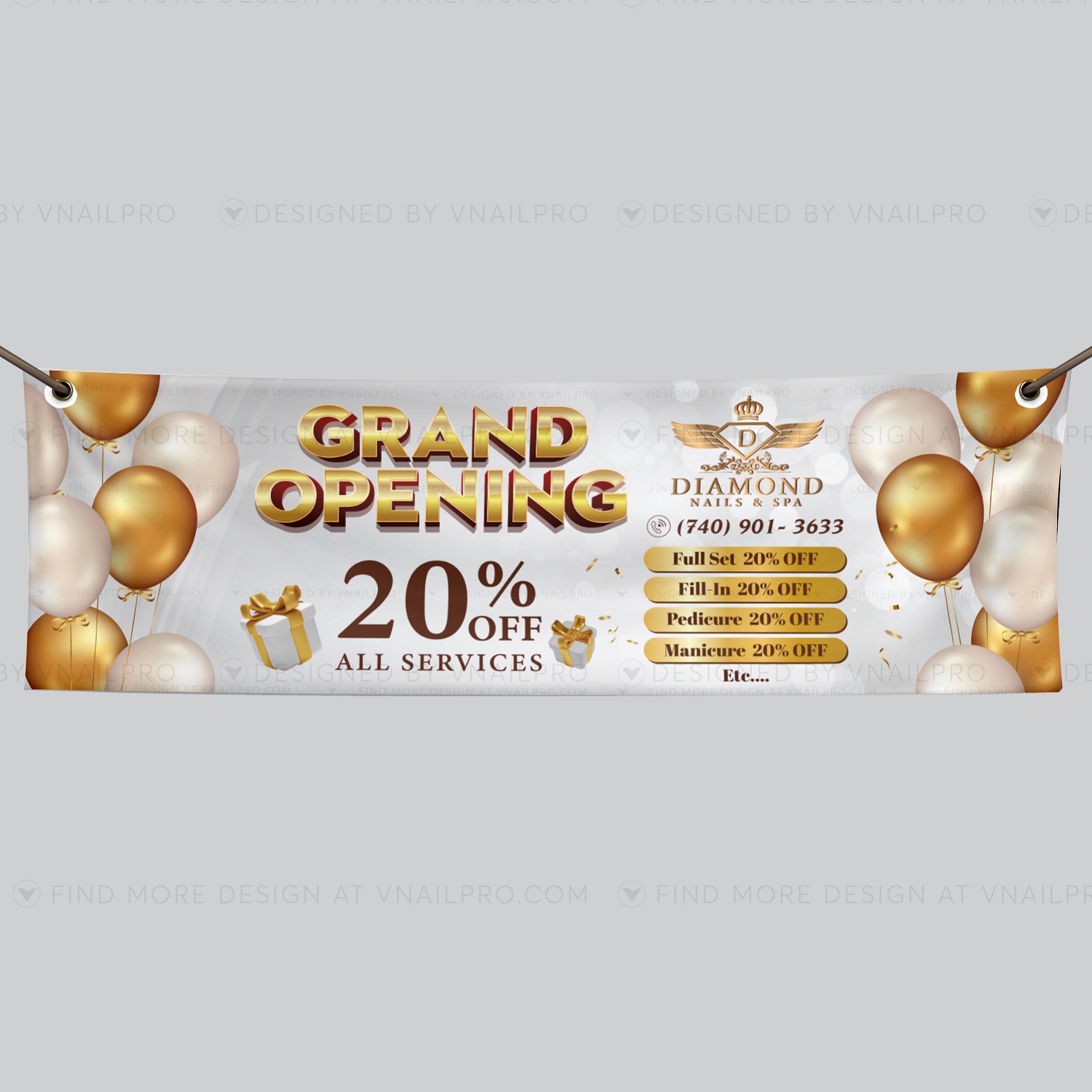 Hanging Banner