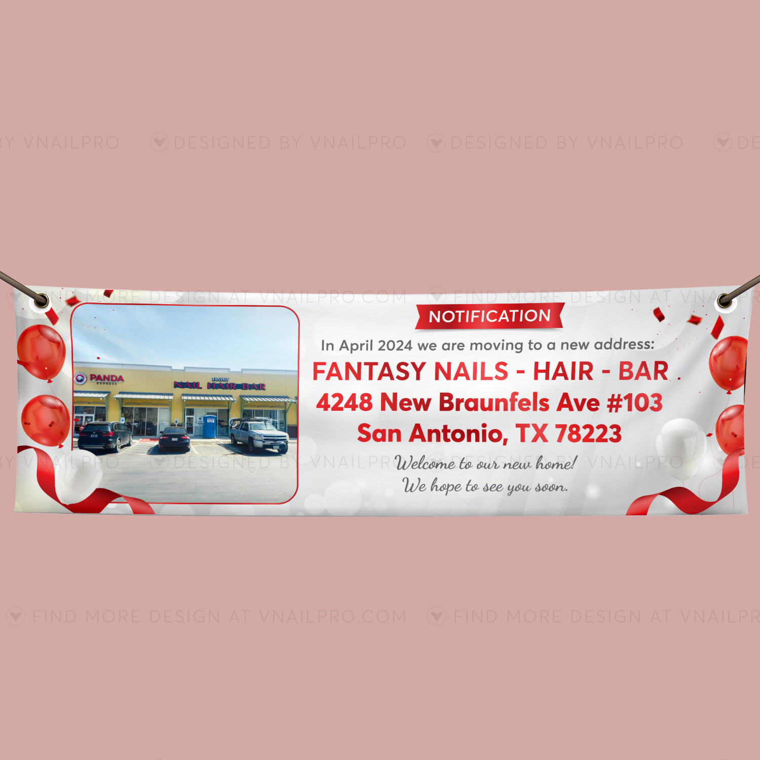Hanging Banner