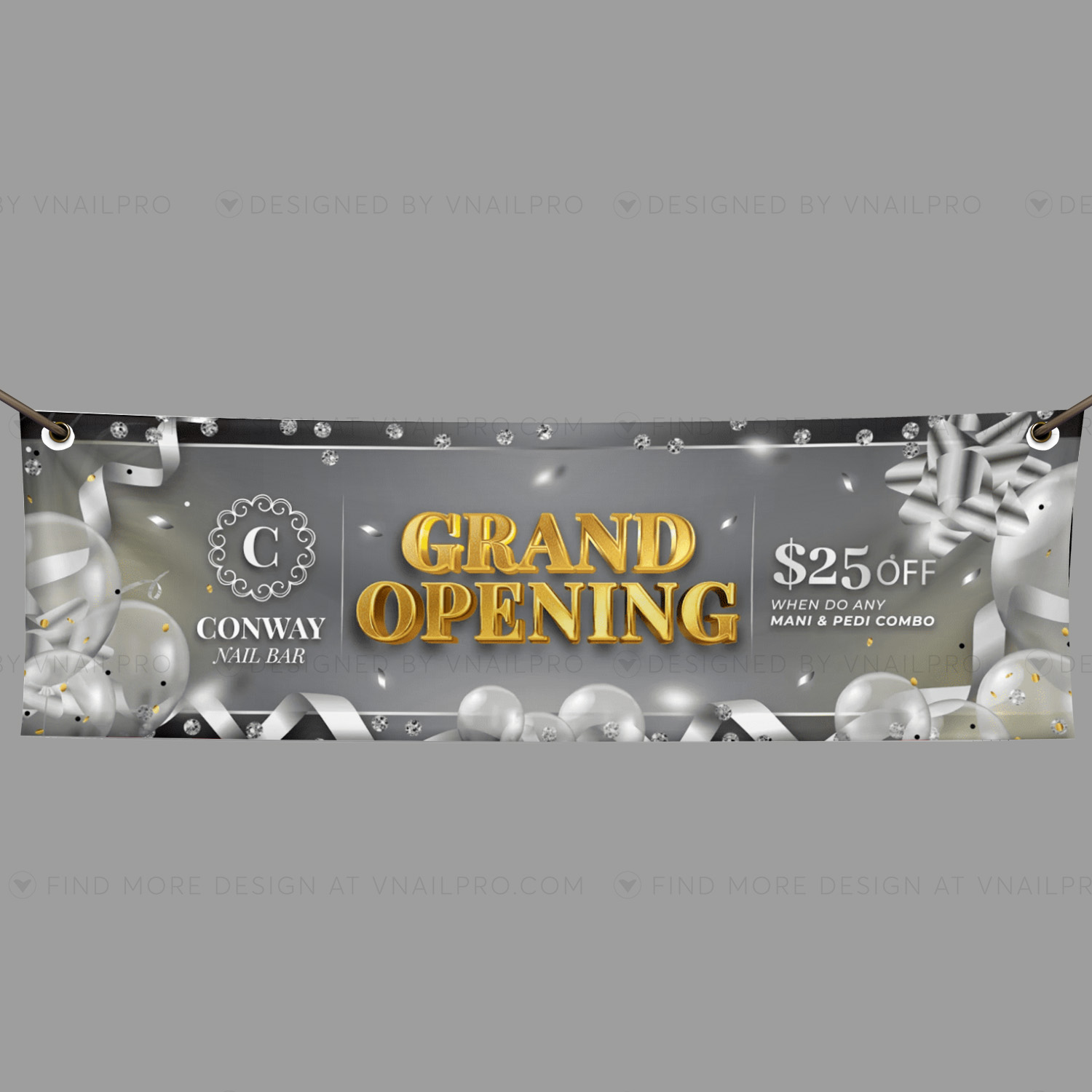 Hanging Banner