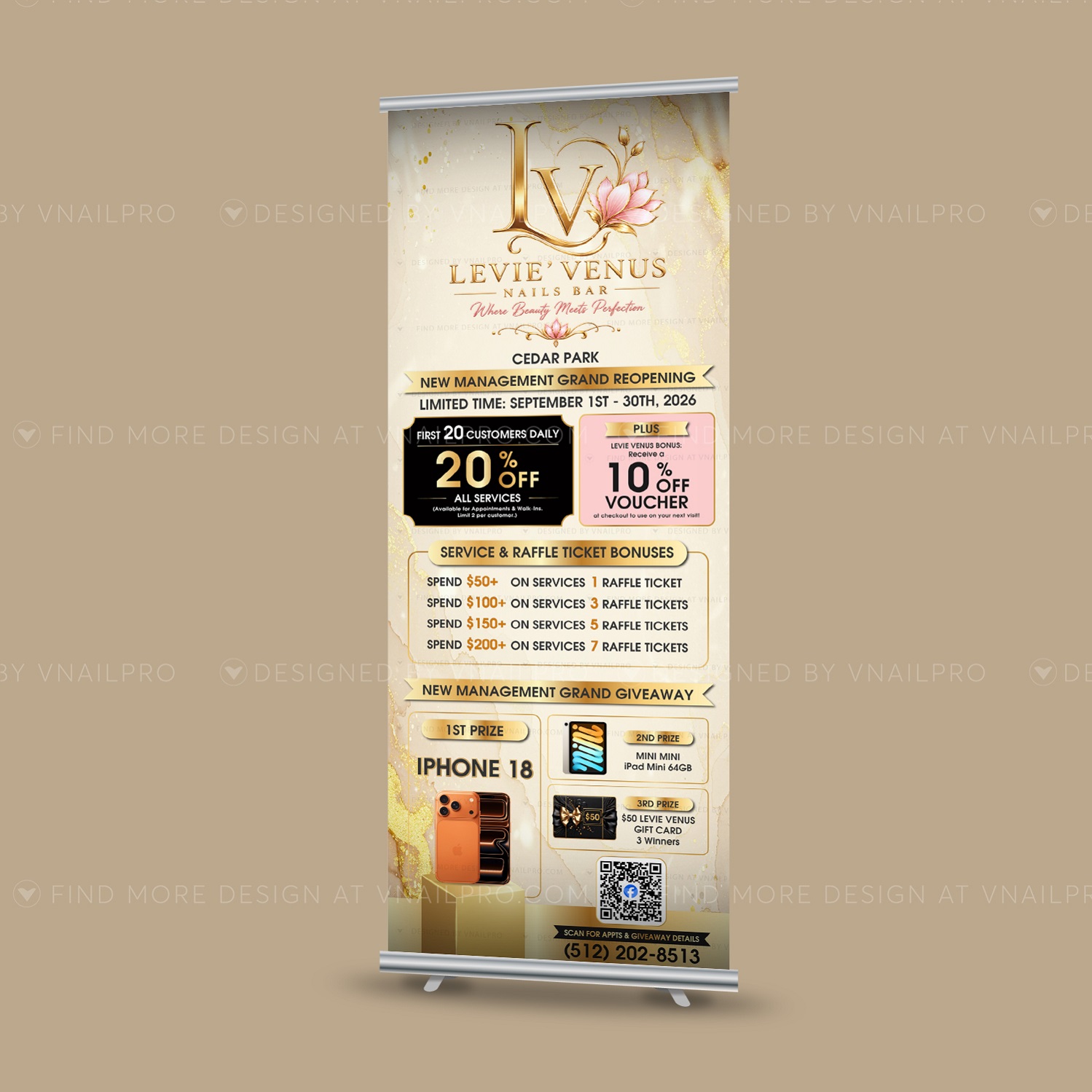 Retractable Banner