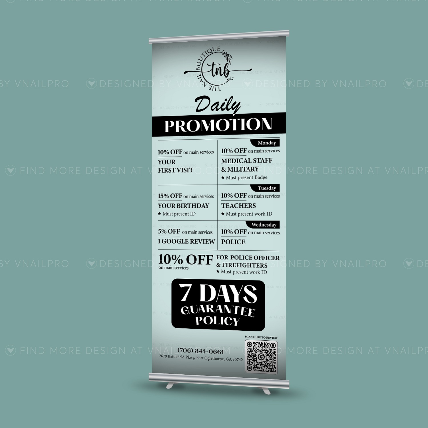 Retractable Banner