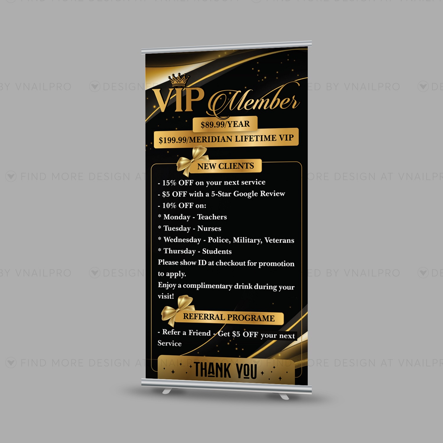 Retractable Banner