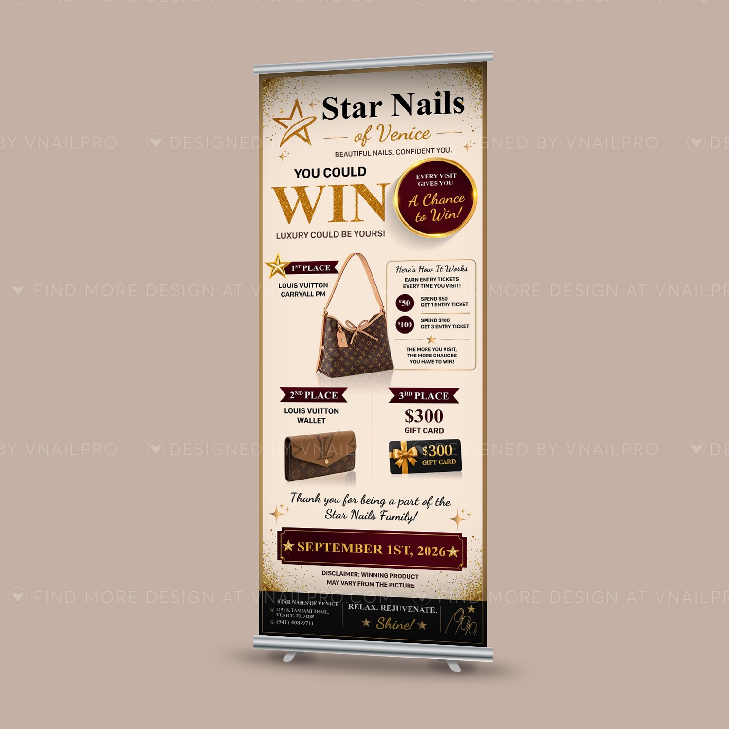 Retractable Banner