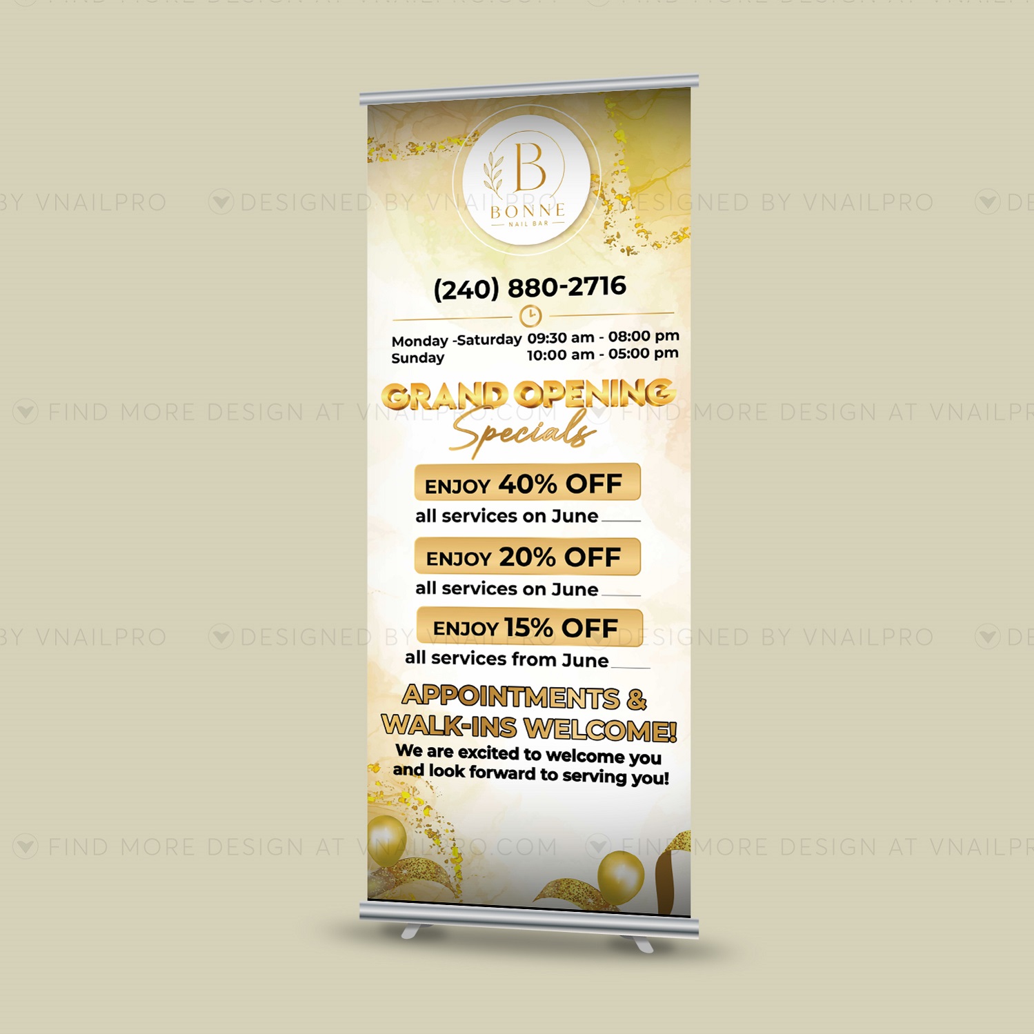 Retractable Banner