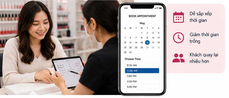 VNailPro 5 Tips giúp nail salon đông khách ngay trong mùa ế ẩm