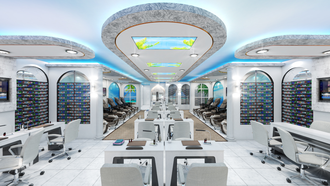 Build tiệm nail đẹp hơn với công nghệ 3D VNailPro Build tiệm nail đẹp hơn với công nghệ 3D