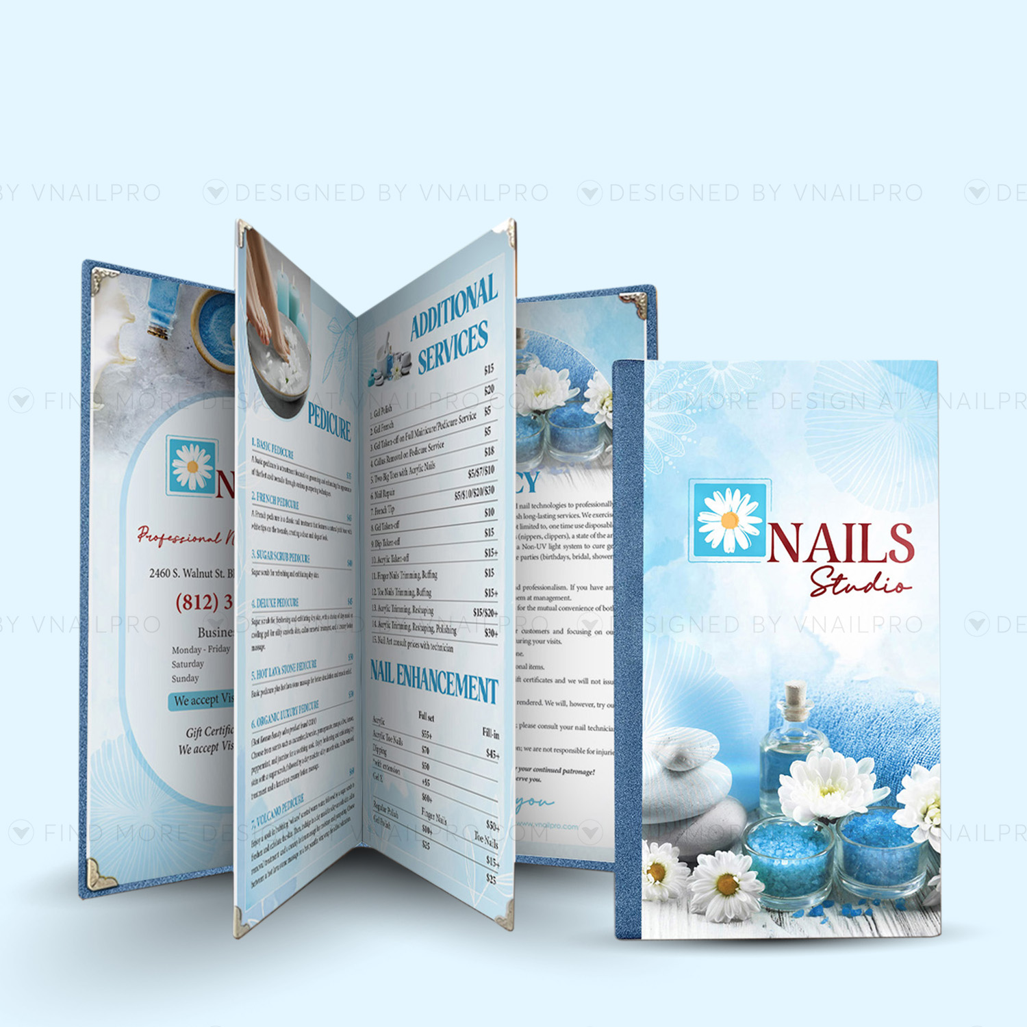VNailPro Cảnh báo Helenpro ăn cắp bản quyền nhái thiết kế của VNailPro