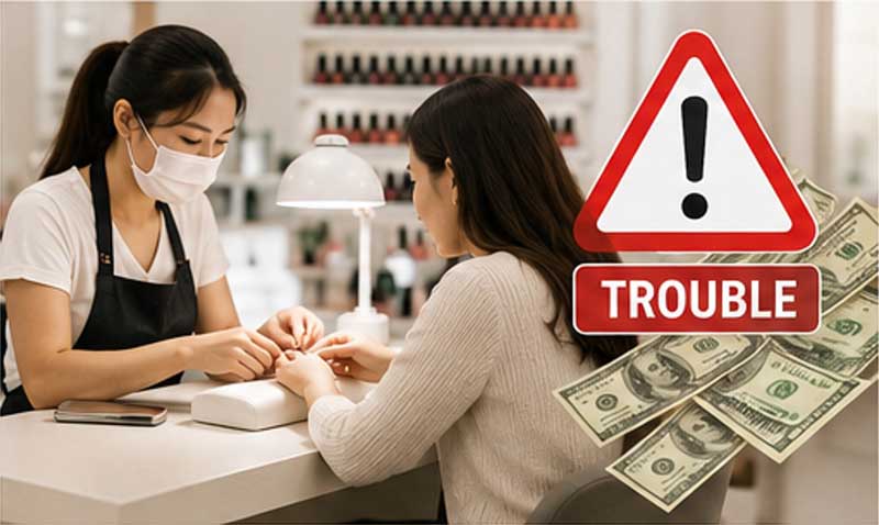 VNailPro Bao lương thợ nail ở Mỹ: Chủ tiệm cần biết để tránh rắc rối pháp lý