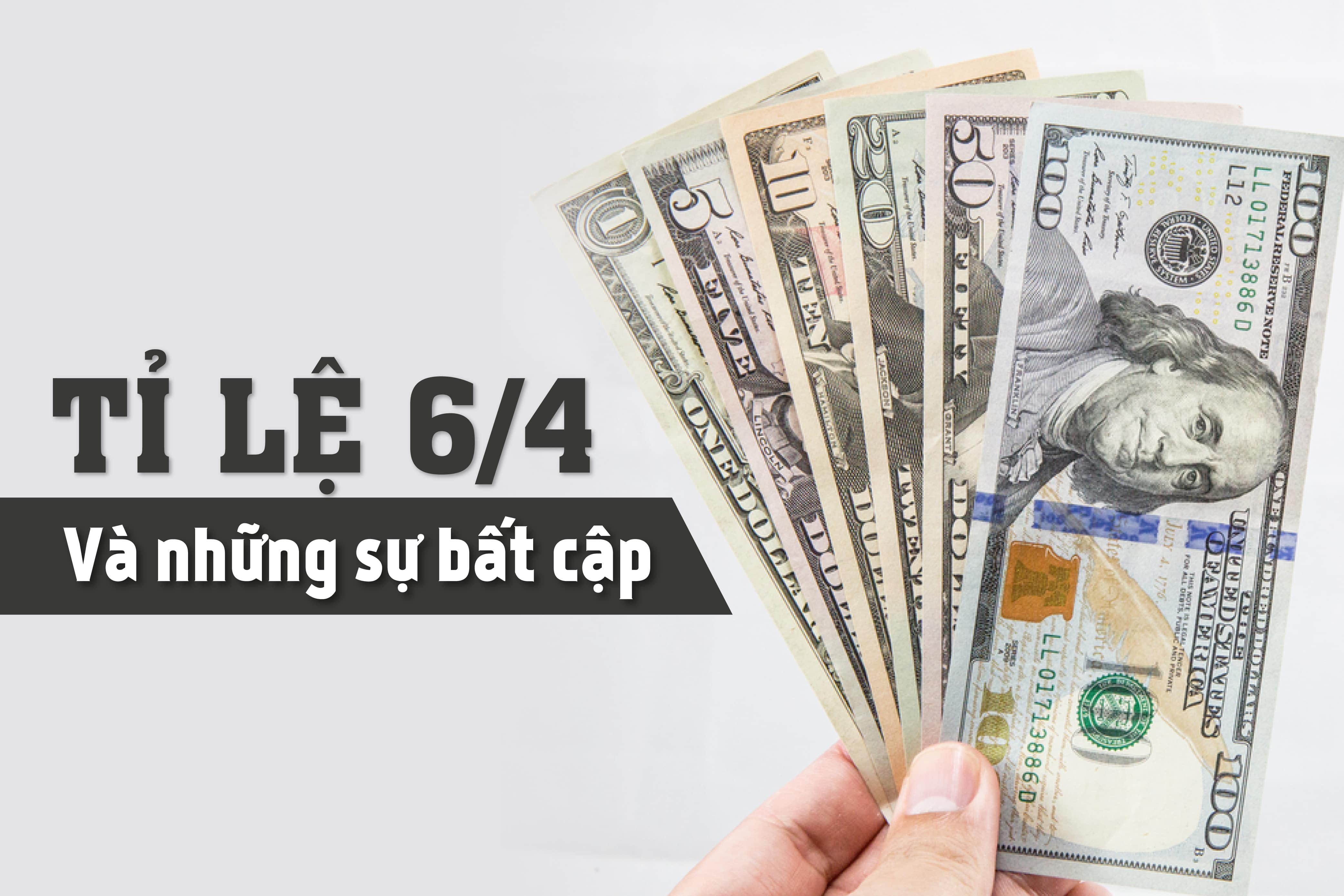 Tỉ lệ 6/4 và những sự bất cập