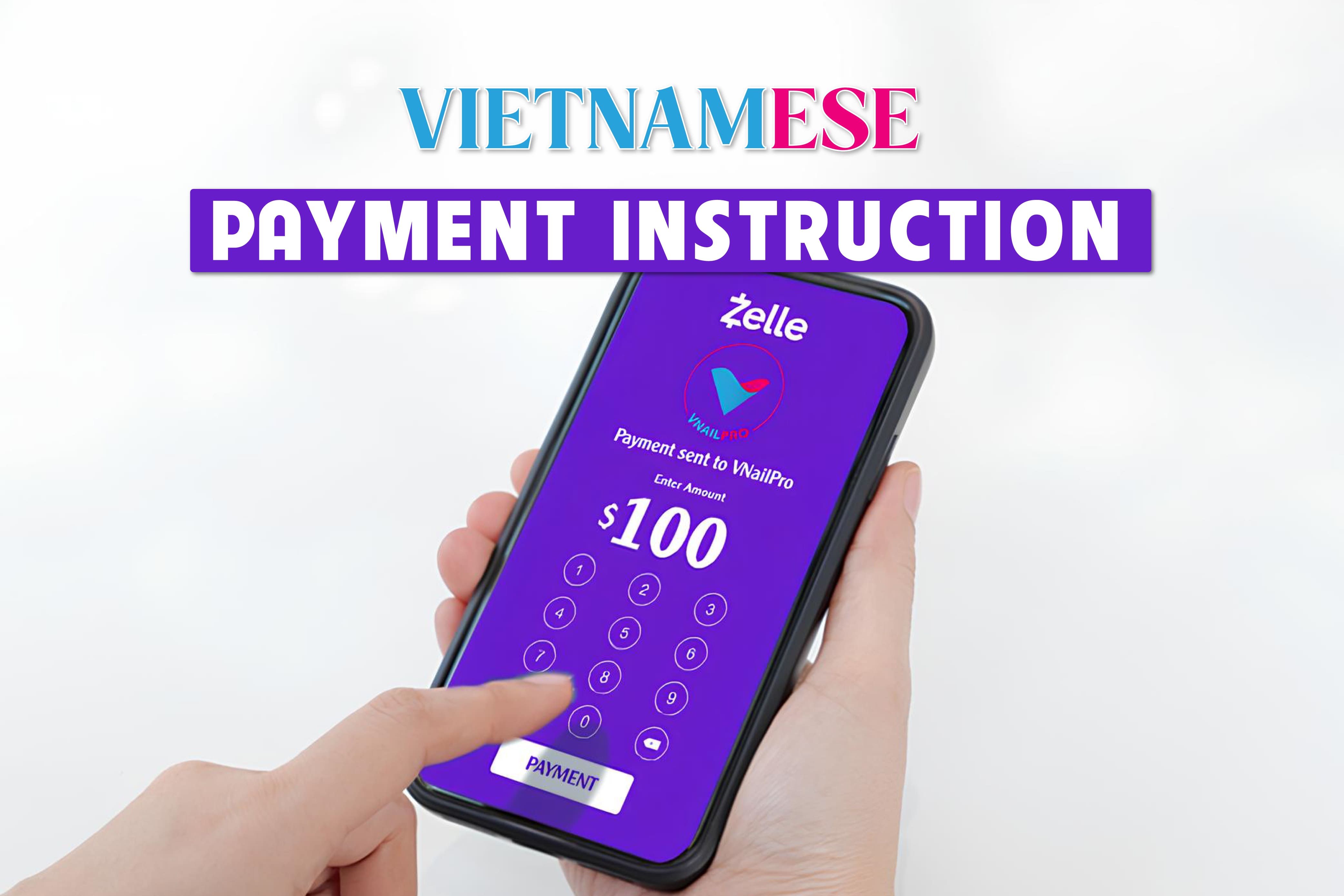 Vietnamese Payment Instruction